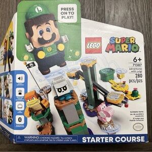 LEGO Super Mario: Adventures with Luigi Starter Course  NEW 71387